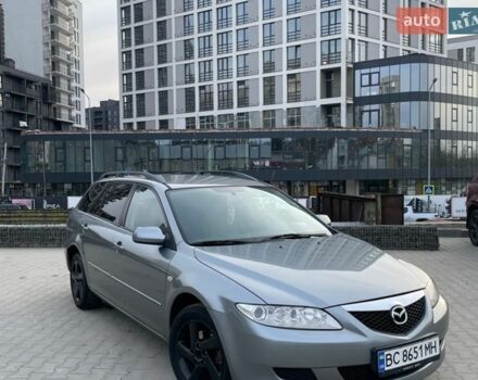 Серый Мазда 6, объемом двигателя 2 л и пробегом 418 тыс. км за 4500 $, фото 1 на Automoto.ua