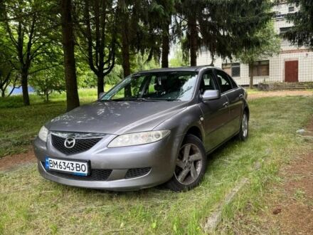 Серый Мазда 6, объемом двигателя 2 л и пробегом 375 тыс. км за 3499 $, фото 1 на Automoto.ua