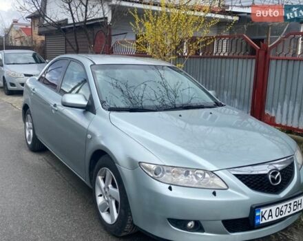 Сірий Мазда 6, об'ємом двигуна 2 л та пробігом 415 тис. км за 4000 $, фото 1 на Automoto.ua