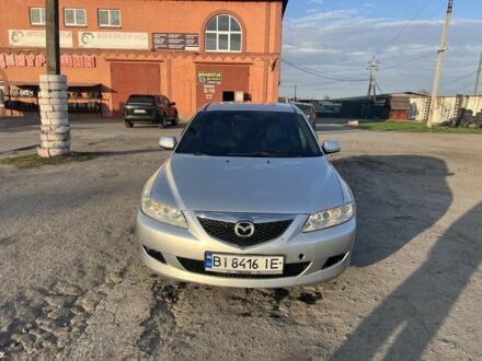 Мазда 6 2003 у Миргороде на Automoto.ua Сірий Мазда 6, об'ємом двигуна 2 л та пробігом 237 тис. км за 3750 $, фото 1 на Automoto.ua