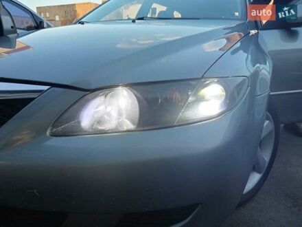 Сірий Мазда 6, об'ємом двигуна 2 л та пробігом 437 тис. км за 4700 $, фото 1 на Automoto.ua