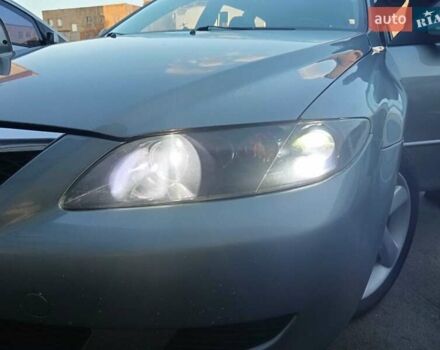 Серый Мазда 6, объемом двигателя 2 л и пробегом 437 тыс. км за 4700 $, фото 1 на Automoto.ua