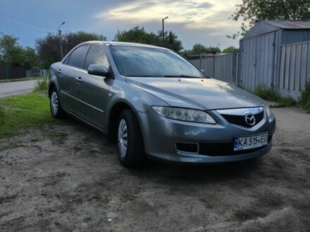Сірий Мазда 6, об'ємом двигуна 2 л та пробігом 421 тис. км за 2000 $, фото 1 на Automoto.ua