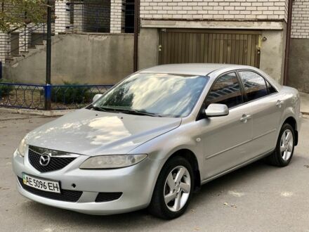 Серый Мазда 6, объемом двигателя 2 л и пробегом 136 тыс. км за 3450 $, фото 1 на Automoto.ua