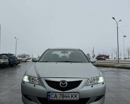 Серый Мазда 6, объемом двигателя 2 л и пробегом 231 тыс. км за 4300 $, фото 1 на Automoto.ua