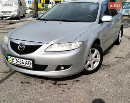 Сірий Мазда 6, об'ємом двигуна 1.8 л та пробігом 310 тис. км за 3650 $, фото 1 на Automoto.ua