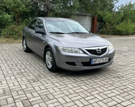 Серый Мазда 6, объемом двигателя 1.8 л и пробегом 240 тыс. км за 3850 $, фото 1 на Automoto.ua