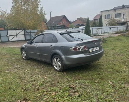 Мазда 6 2003 в Виннице на Automoto.ua Серый Мазда 6, объемом двигателя 2 л и пробегом 295 тыс. км за 3950 $, фото 1 на Automoto.ua