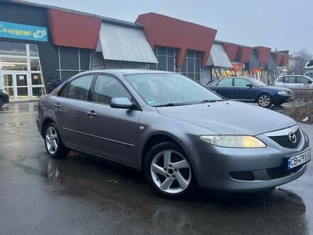 Сірий Мазда 6, об'ємом двигуна 2 л та пробігом 169 тис. км за 3550 $, фото 1 на Automoto.ua