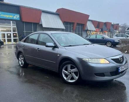 Сірий Мазда 6, об'ємом двигуна 2 л та пробігом 169 тис. км за 3550 $, фото 1 на Automoto.ua