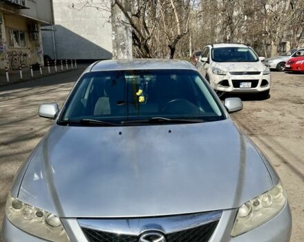 Сірий Мазда 6, об'ємом двигуна 1.8 л та пробігом 270 тис. км за 2600 $, фото 1 на Automoto.ua