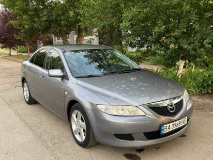 Мазда 6 2003 у Кропивницькому (Кіровограді) на Automoto.ua Сірий Мазда 6, об'ємом двигуна 2 л та пробігом 238 тис. км за 4000 $, фото 1 на Automoto.ua