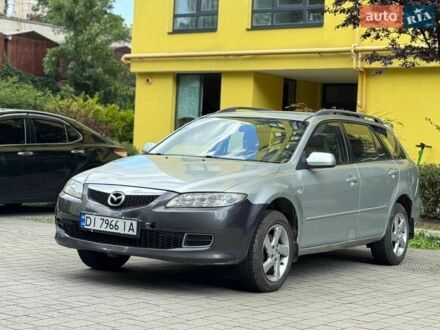 Сірий Мазда 6, об'ємом двигуна 2 л та пробігом 352 тис. км за 1500 $, фото 1 на Automoto.ua