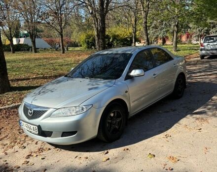 Сірий Мазда 6, об'ємом двигуна 2 л та пробігом 269 тис. км за 5000 $, фото 1 на Automoto.ua