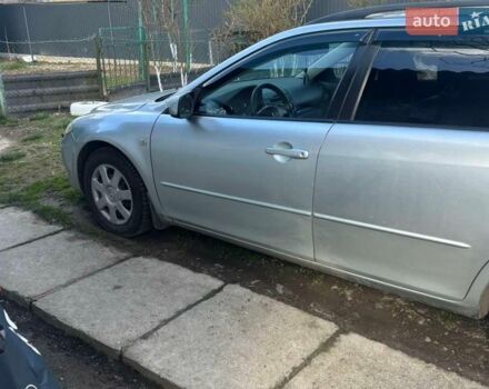 Серый Мазда 6, объемом двигателя 2 л и пробегом 290 тыс. км за 3200 $, фото 1 на Automoto.ua