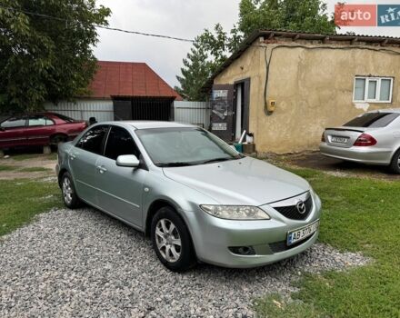 Сірий Мазда 6, об'ємом двигуна 1.8 л та пробігом 300 тис. км за 2600 $, фото 1 на Automoto.ua