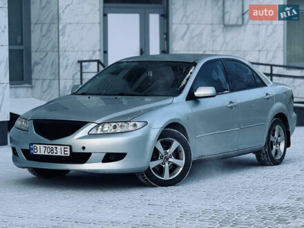 Сірий Мазда 6, об'ємом двигуна 2 л та пробігом 278 тис. км за 2800 $, фото 1 на Automoto.ua