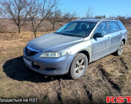 Серый Мазда 6, объемом двигателя 2 л и пробегом 111 тыс. км за 1500 $, фото 1 на Automoto.ua
