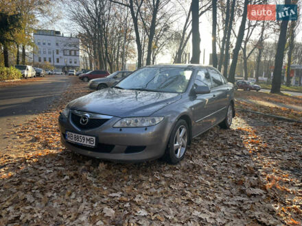Серый Мазда 6, объемом двигателя 2 л и пробегом 290 тыс. км за 4900 $, фото 1 на Automoto.ua