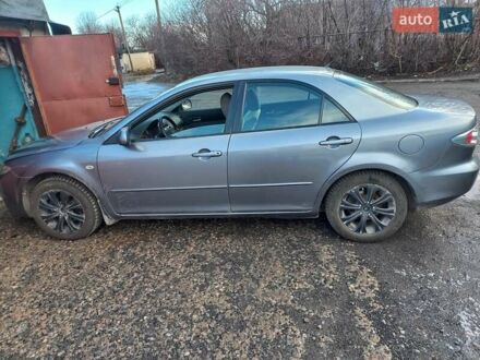 Мазда 6 2003 у Апостолове на Automoto.ua Сірий Мазда 6, об'ємом двигуна 2 л та пробігом 221 тис. км за 4300 $, фото 1 на Automoto.ua