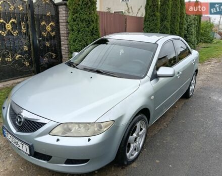 Серый Мазда 6, объемом двигателя 2 л и пробегом 450 тыс. км за 3000 $, фото 1 на Automoto.ua