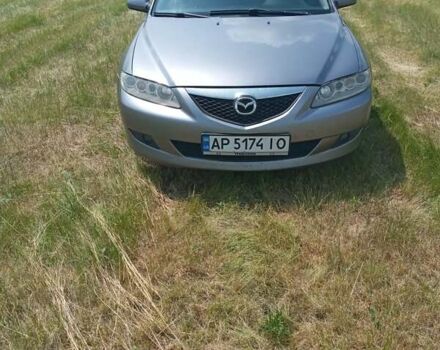 Серый Мазда 6, объемом двигателя 2 л и пробегом 252 тыс. км за 3300 $, фото 1 на Automoto.ua