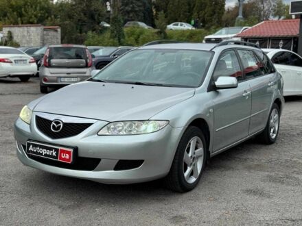 Мазда 6 2003 в Виннице на Automoto.ua Серый Мазда 6, объемом двигателя 1.8 л и пробегом 178 тыс. км за 4890 $, фото 1 на Automoto.ua