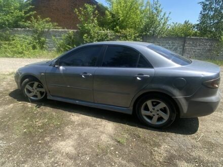Сірий Мазда 6, об'ємом двигуна 2 л та пробігом 300 тис. км за 2200 $, фото 1 на Automoto.ua