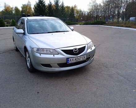 Сірий Мазда 6, об'ємом двигуна 2 л та пробігом 327 тис. км за 2500 $, фото 1 на Automoto.ua