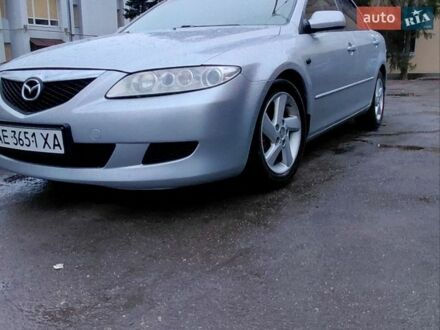 Серый Мазда 6, объемом двигателя 2 л и пробегом 330 тыс. км за 5000 $, фото 1 на Automoto.ua
