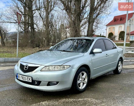 Серый Мазда 6, объемом двигателя 1.8 л и пробегом 200 тыс. км за 1999 $, фото 1 на Automoto.ua
