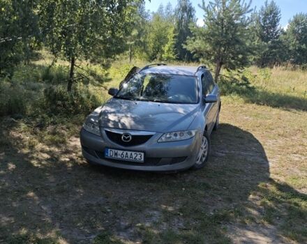 Сірий Мазда 6, об'ємом двигуна 2 л та пробігом 247 тис. км за 2300 $, фото 1 на Automoto.ua