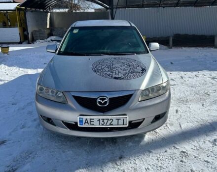 Серый Мазда 6, объемом двигателя 2 л и пробегом 300 тыс. км за 3200 $, фото 1 на Automoto.ua