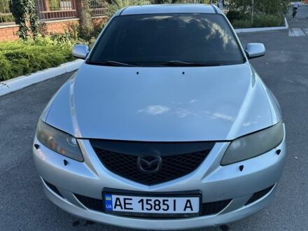Серый Мазда 6, объемом двигателя 2 л и пробегом 350 тыс. км за 3700 $, фото 1 на Automoto.ua