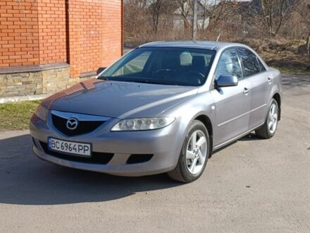 Серый Мазда 6, объемом двигателя 2 л и пробегом 260 тыс. км за 3200 $, фото 1 на Automoto.ua