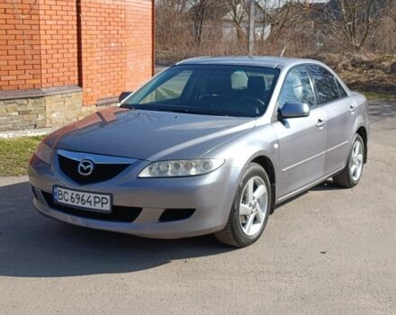Сірий Мазда 6, об'ємом двигуна 2 л та пробігом 260 тис. км за 3200 $, фото 1 на Automoto.ua