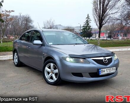 Серый Мазда 6, объемом двигателя 2 л и пробегом 325 тыс. км за 3700 $, фото 1 на Automoto.ua