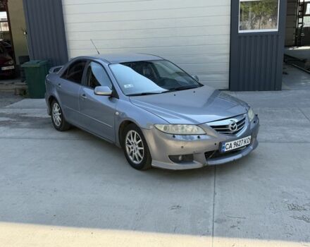 Серый Мазда 6, объемом двигателя 2 л и пробегом 250 тыс. км за 2901 $, фото 1 на Automoto.ua