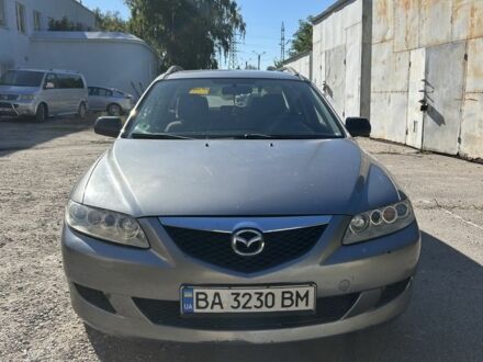Серый Мазда 6, объемом двигателя 1.8 л и пробегом 255 тыс. км за 2243 $, фото 1 на Automoto.ua