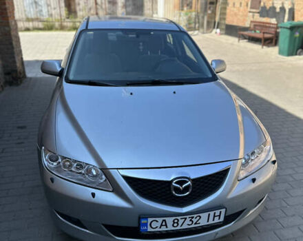 Сірий Мазда 6, об'ємом двигуна 2 л та пробігом 226 тис. км за 4100 $, фото 1 на Automoto.ua