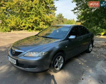 Серый Мазда 6, объемом двигателя 1.84 л и пробегом 319 тыс. км за 5200 $, фото 1 на Automoto.ua