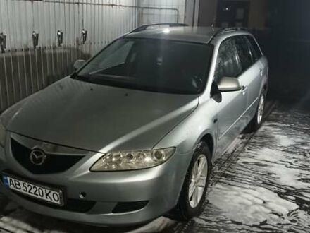 Серый Мазда 6, объемом двигателя 2 л и пробегом 300 тыс. км за 2800 $, фото 1 на Automoto.ua
