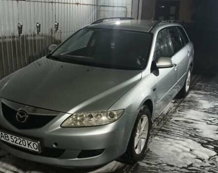 Сірий Мазда 6, об'ємом двигуна 2 л та пробігом 300 тис. км за 2800 $, фото 1 на Automoto.ua