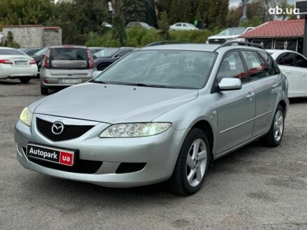 Мазда 6 2003 в Виннице на Automoto.ua Серый Мазда 6, объемом двигателя 1.8 л и пробегом 178 тыс. км за 4890 $, фото 1 на Automoto.ua