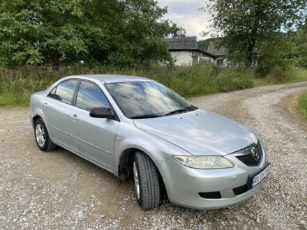 Сірий Мазда 6, об'ємом двигуна 1.8 л та пробігом 250 тис. км за 2300 $, фото 1 на Automoto.ua