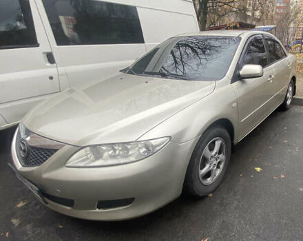 Серый Мазда 6, объемом двигателя 2 л и пробегом 337 тыс. км за 4000 $, фото 1 на Automoto.ua