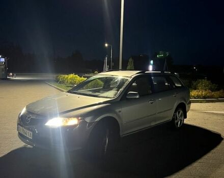 Сірий Мазда 6, об'ємом двигуна 2 л та пробігом 354 тис. км за 1799 $, фото 1 на Automoto.ua
