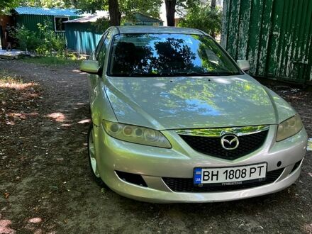 Сірий Мазда 6, об'ємом двигуна 2 л та пробігом 165 тис. км за 3200 $, фото 1 на Automoto.ua