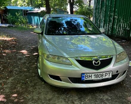 Серый Мазда 6, объемом двигателя 2 л и пробегом 165 тыс. км за 3200 $, фото 1 на Automoto.ua
