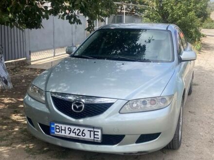 Серый Мазда 6, объемом двигателя 2 л и пробегом 300 тыс. км за 3500 $, фото 1 на Automoto.ua
